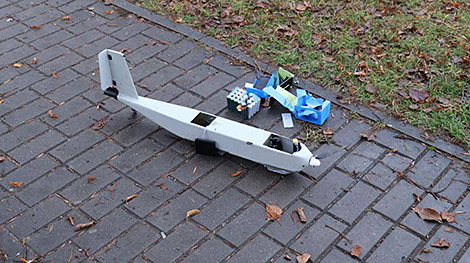 Эйсмант: Прэзідэнт Беларусі праінфармаваны аб інцыдэнце з літоўскім дронам i даў неабходныя ўказанні