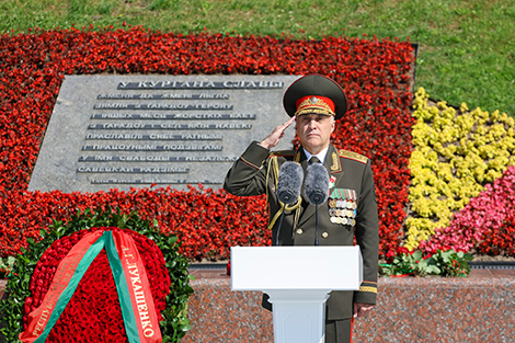 Вальфовіч: мы робім усё, каб наш беларускі народ жыў мірна