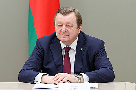 Станаўленне інстытута прэзідэнцтва дало магчымасць Беларусі сфарміраваць уласны шлях - Алейнік