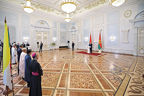 Лукашэнка: зародкі ідэй аб нейкай 