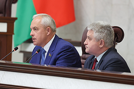 Сергяенка: 9 мая - не проста дата, гэта напамін аб гераічных намаганнях народа для дасягнення міру