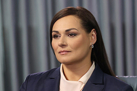 Эйсмант расказала, чаму Лукашэнка лятаў у Аман з сынамі