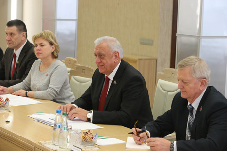 Мясніковіч: Беларусь нацэлена на пашырэнне шматпланавых кантактаў з Японіяй