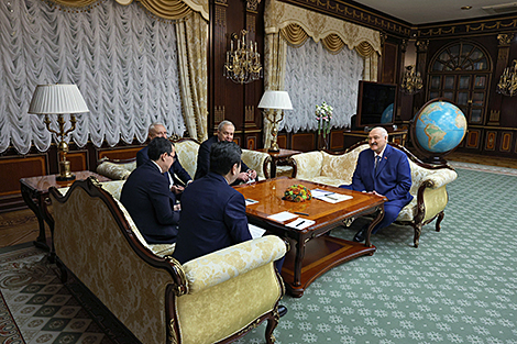 Лукашэнка: Беларусь i Казахстан маюць аднолькавыя погляды на развіццё свету