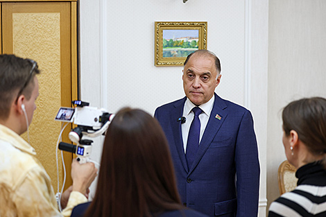 Вальфовіч падвёў вынікі вучэнняў 