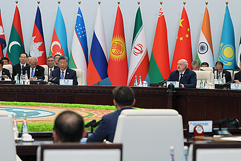 Лукашэнка: памяць аб Перамозе - фундамент, на якім павінен будавацца сучасны светапарадак