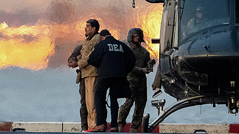 Змова, здрадніцтва i ўступка Трампа. Важныя заявы Лукашэнкі па сітуацыі ў Венесуэле