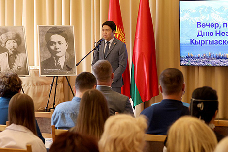 Пасол Кыргызстана: усебаковае партнёрства з Беларуссю aдзін з прыярытэтаў нашай палітыкі