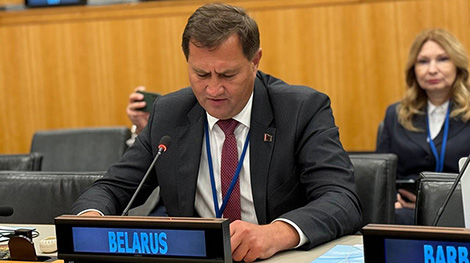 Рыжанкоў: Беларусь прадоўжыць курс на развіццё шматпалярнасці і шматбаковага супрацоўніцтва