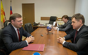 Касачоў: Супрацоўніцтва з парламентам Беларусі з'яўляецца для Савета Федэрацыі важнейшым прыярытэтам