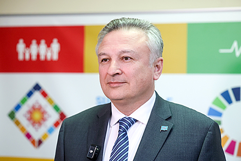 Пастаянны каардынатар ААН у Беларусі: парадак дня ўстойлівага развіцця краіны цэльны i прыцягвае ўвагу