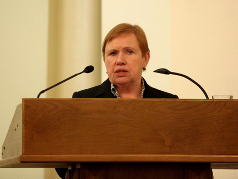 Ярмошына: Цяперашнія выбары пасадзейнічаюць з'яўленню новых асоб у беларускай палітыцы