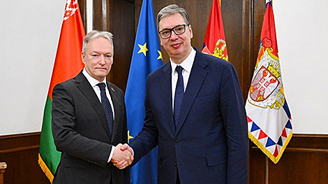 Прэзідэнт Сербіі адзначыў асаблівы характар адносін з Беларуссю
