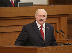 Лукашэнка: Беларусь заўсёды будзе поплеч з Расіяй