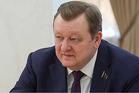 Алейнік на Асамблеі МПС: ШАС адкрывае магчымасці для інтэграцыі ва ўсёй Еўразіі