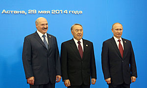 Лукашэнка: Беларусь не патрабуе ніякіх уступак у працэсе еўразійскай інтэграцыі