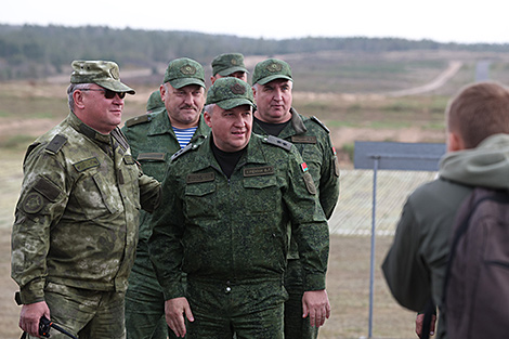 Хрэнін: такую адкрытасць, якую мы забяспечваем на вучэнні 