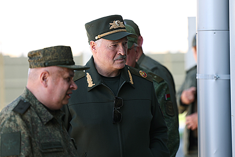 Лукашэнка: ні з кім не збіраемся ваяваць, калі нас ніхто не будзе чапаць