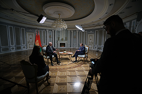 Лукашэнка: я не імператар, як Трамп або Пуцін, каб чакаць усеагульнай любові