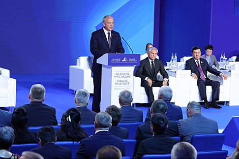 Сергяенка: застаёмся непрыступным бастыёнам у барацьбе за захаванне сапраўднай памяці аб ВАВ