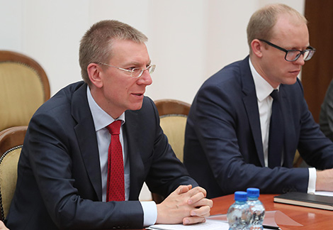 Рынкевічс: Латвія не мае пытанняў да Беларусі адносна вучэнняў 
