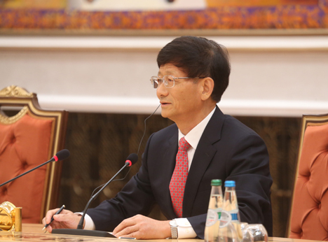 Мэн Цзяньчжу: Кітай разглядае маючы адбыцца візіт Лукашэнкі як важнейшую падзею