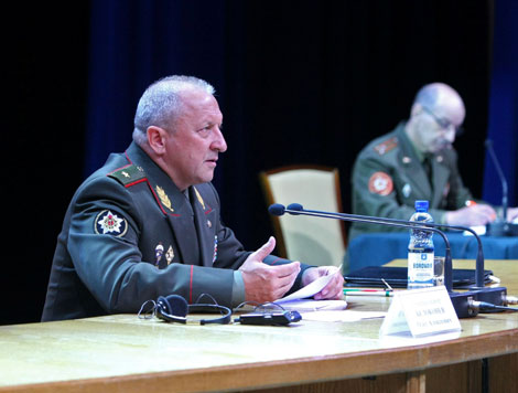 Белаконеў: Ажыятаж у сувязі з вучэннем 