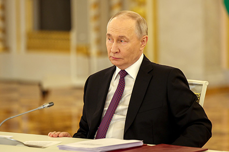 Пуцін заявіў аб гатоўнасці Расіі і Беларусі забяспечваць ваенную бяспеку СД усімі сіламі і сродкамі