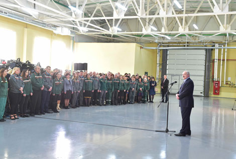 Лукашэнка: Дзяржавам недазвольна вырашаць унутраныя пытанні за кошт агрэсіўнай знешняй палітыкі