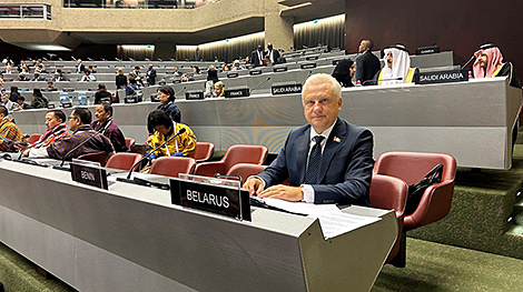 Рачкоў: беларуская мадэль эканамічнага развіцця дэманструе прыхільнасць да канцэпцыі ўстойлівага развіцця