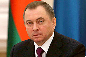 Уладзімір Макей: Беларусь разлічвае на захаванне высокага ўзроўню тавараабароту з Украінай