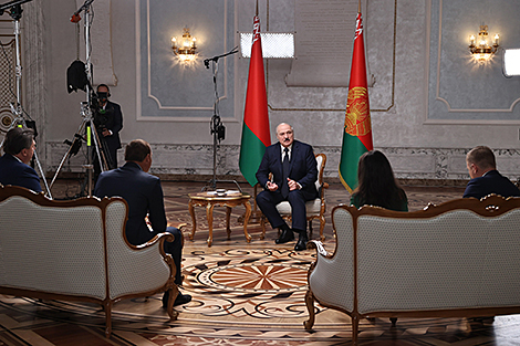 Лукашэнка: калі сёння Беларусь рухне, наступнай будзе Расія