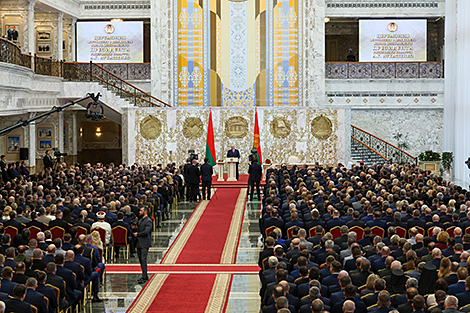 Традыцыі, працавітасць, тэхналогіі. Лукашэнка абазначыў агульныя напрамкі руху ў развіцці краіны