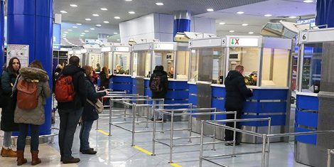 Бязвізавы ўезд у Беларусь праз аэрапорт плануецца павялічыць да 10 дзён у 2018 годзе