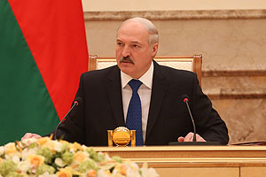 Лукашэнка: ЕС прыняў рашэнне, якое нас абсалютна задавольвае