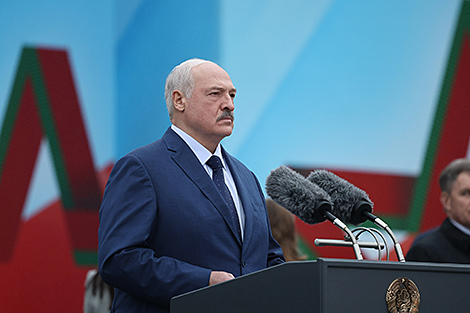 Лукашэнка адкрыта заявіў, у кім Беларусь бачыць праціўнікаў i ворагаў