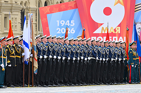 Лукашэнка аб уражаннях ад парада Перамогі ў Маскве: аж вельмі добра