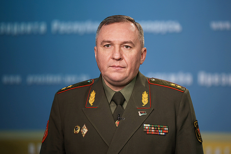 Міністр абароны Беларусі: мы бачым беспрэцэдэнтную мілітарызацыю па перыметры краіны