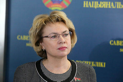 Шчоткіна: Беларускі саюз жанчын становіцца ўсё больш масавай арганізацыяй