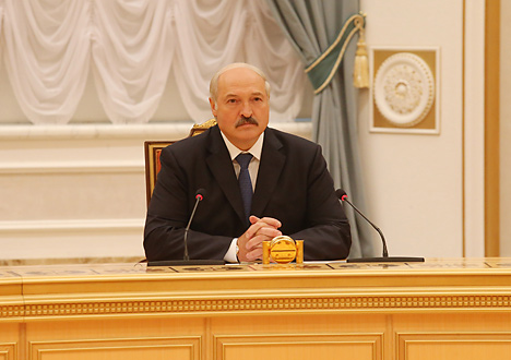 Лукашэнка: Беларусь не драматызуе сітуацыю з арыентацыяй Малдовы на ЕС