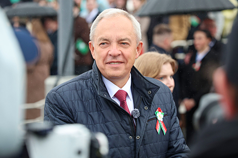 Сергяенка: дзяржаўныя сімвалы - неад'емная частка суверэнітэту Беларусі