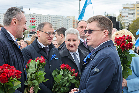 Сянько: 1 Мая - гэта свята нашага сацыяльнага партнёрства