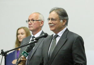 Рашыд: Кінаіндустрыя Пакістана будзе рада супрацоўніцтву з беларускімі кінематаграфістамі