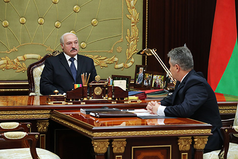 Лукашэнка: Мы даём большую свабоду бізнесу, але адказнасць павінна быць строгай