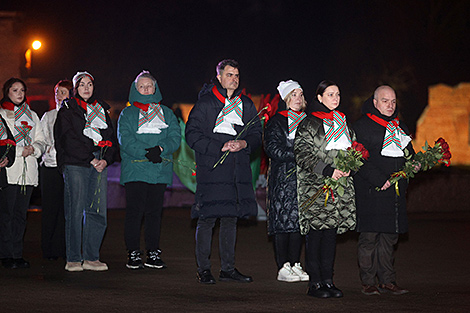 Ганна Лукашэнка аб акцыі 
