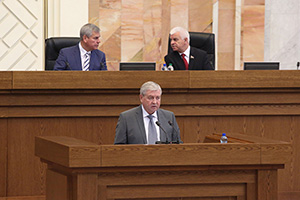 Сямашка: Асноўны ўклад у аднаўленне ВУП Беларусі дае прамысловасць