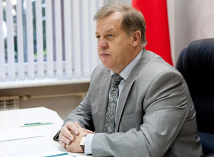 Ліс: У Беларусі створана рэальна дзеючая сістэма тэрытарыяльнай абароны