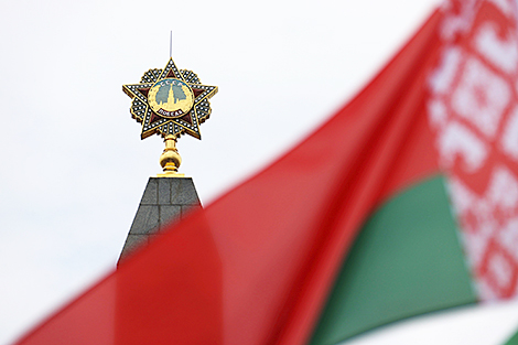 Марзалюк: перамога ў Вялікай Айчыннай трыумф - абсалютнага дабра над абсалютным злом