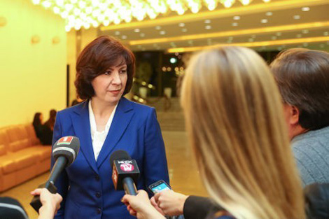 Качанава: Мінскі форум маці з наступнага года можа стаць рэспубліканскім