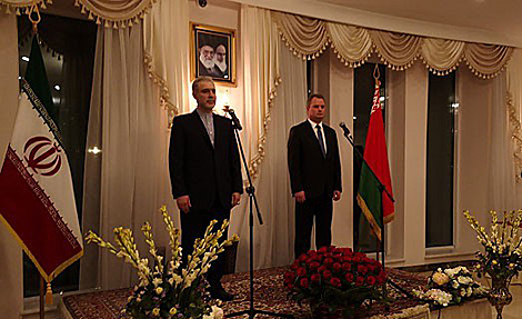 Уцюпін: Беларусь мае намер умацоўваць плённае супрацоўніцтва з Іранам